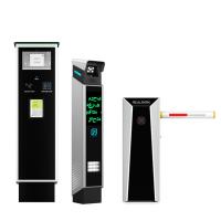 Terminal de paiement électronique de stationnement ANPR Solution de billet de stationnement