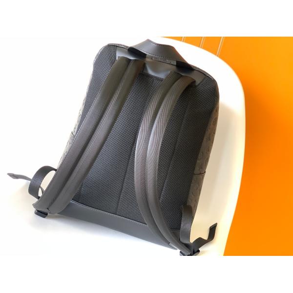Louis Vuitton Racer Designer Brand Backpack Monogram Shadow Calf Leather for Man Boy