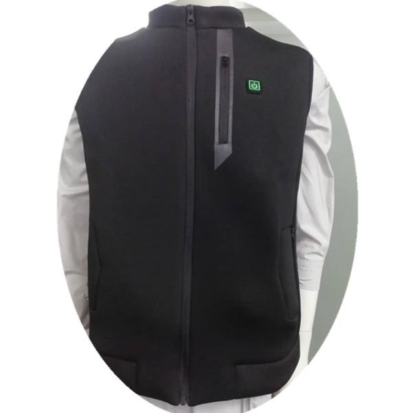 Men And Women Rechargeable Heated Vest Battery Heated Vest unisex Anti Shrink