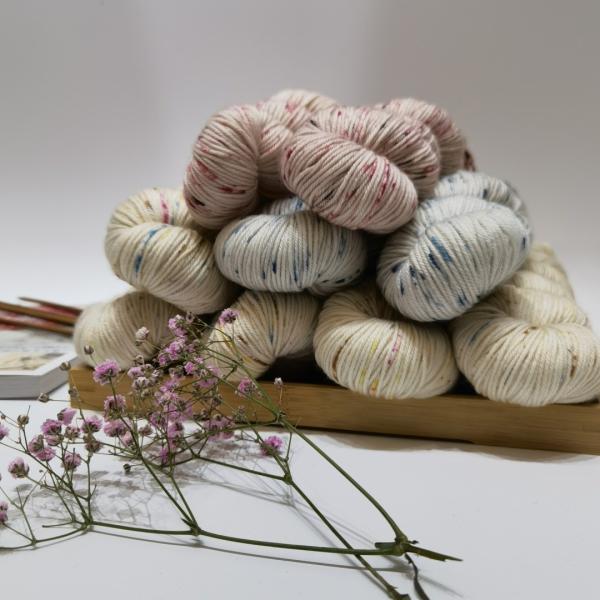 4/8NM 100% мерино шерсть шикарная вязаная пряжа для вязания хорошо настраиваемая