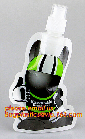 Биодеградабле жидкостная упаковывая таможня мешка доказательства утечки изготовленная на заказ сумка питьевой воды спорт сумки воды 1 галлона складная