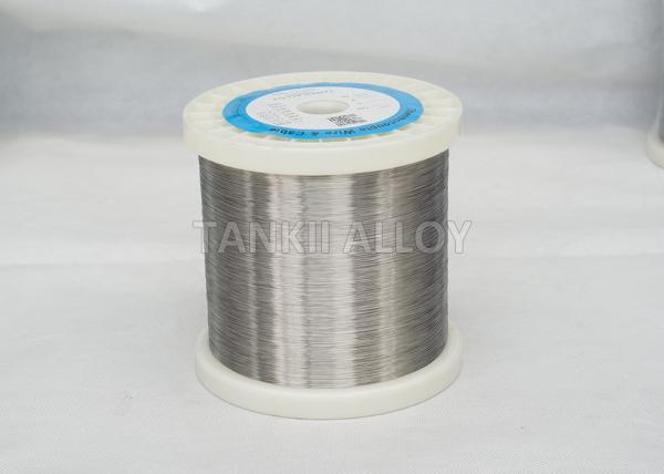 NiCrSi Thermocouple Bare Wire Type N 0.2mm 32 AWG For Heat Treating