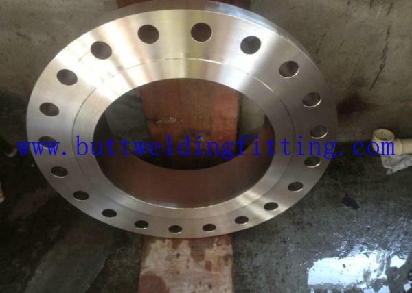 Weldneck は表面 B16.5 鋼管のフランジ 150 A182 F53 UNSS32750/F55 UNSS32760 を上げました