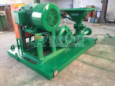 API & ISO HDD Mud Mixing System Jet Mud Mixer For Drilling Fluids