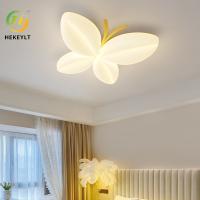 Plein plafonnier de protection oculaire de spectre de LED de lumière simple moderne de papillon pour la pièce d'enfants