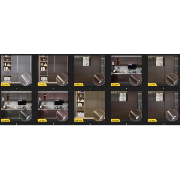 Kitchen Self Adhesive Wallpaper for Waterproof Oil-Proof Furniture