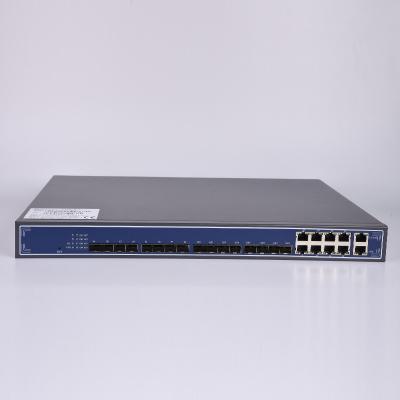 Equipamento da fibra ótica da telecomunicação de FTTH 8 GPON portuários OLT