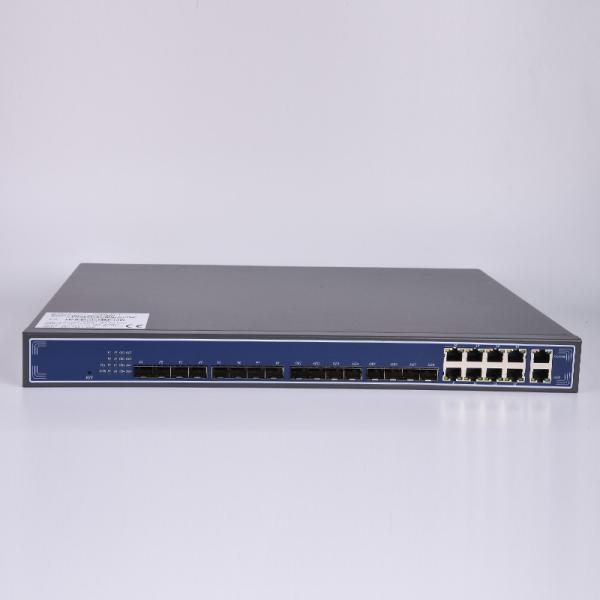 Высота оборудования 8 гаван GPON OLT 1U оптического волокна радиосвязи FTTH