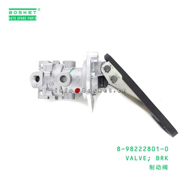 válvula de freio 1481008680 8982228010 8-98222801-0 1-48100868-0 para ISUZU CVZ CXZ CYZ