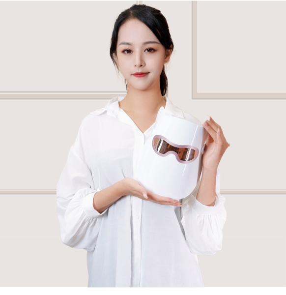 Led Facial Mask Beauty Skin Light 7 Color Led Beauty Mask Led Electrical Beauty Mask
