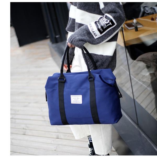 Women fashion travel duffle bag women handbags, durable custom shoulder tote bag