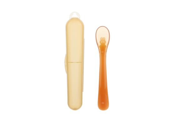 Durable Silicone Non Toxic Spoon Heat Resistant / Dishwasher Safe for Kitchen