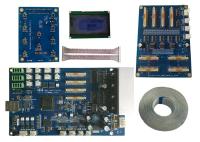 O jogo principal da placa do Inkjet da interface de rede do dobro XP600 para o jato tira a impressora