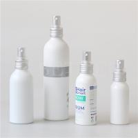garrafa cosmética do conta-gotas do perfume do pulverizador de alumínio de 30ml 50ml 60ml 100ml 120ml 250ml