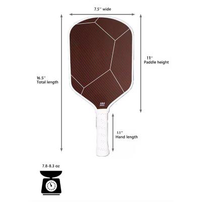 Kevlar Pickleball Paddle Thermoforming 20mm 16mm With Propulsion Core / Edge Sealing