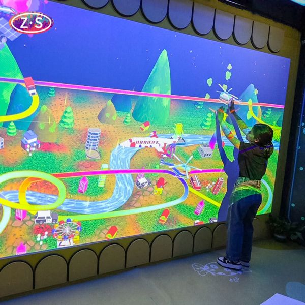 Drawing Alive Interactive Wall Games Ultimate 3D Interactive Art Experience For Kids