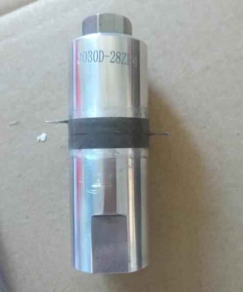 500w 30k que solda o transdutor cerâmico Piezo para a máquina de soldadura plástica