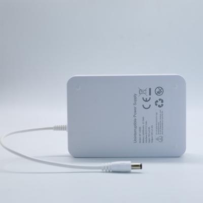 OLAX Smart UPS 12V 37WH 10000mah outdoor power bank uninterruptible power supply mini ups for wifi router