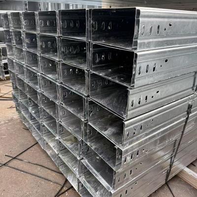 Multi Style Aluminum Ladder Cable Tray OEM Metal Electrical Trunking