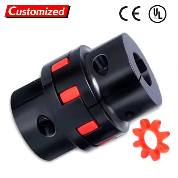 Custom Flexible Star Couplings with 2000n-m Rated Torque and 5000 RPM Maximum Speed for High-Performance Applications