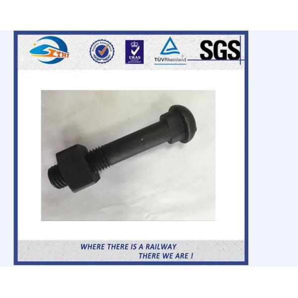 Galvanized Special Railway Sleeper Bolts And Nuts Track Bolts Fish Bolts