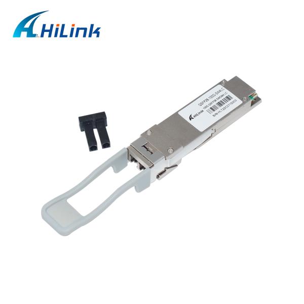 100G QSFP28 SWDM4 Optical Transceiver with 150m Distance OM5 MMF and Digital Diagnostics for Ethernet Links