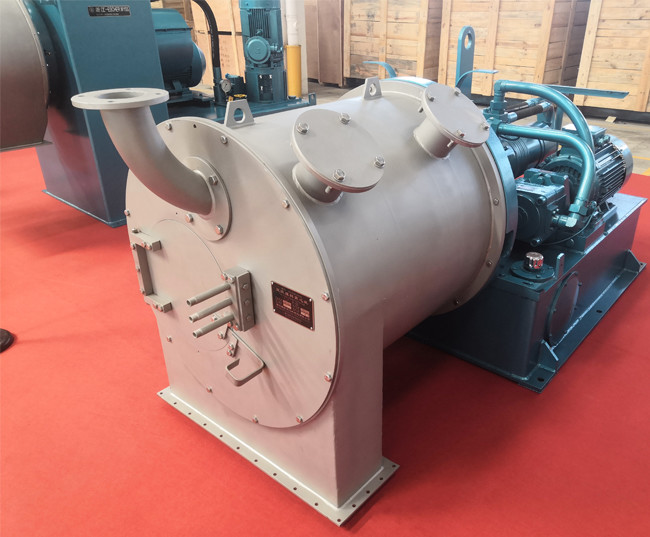Хлоруксусная кислота 480V центрифуги корзины толкателя 2 этапов