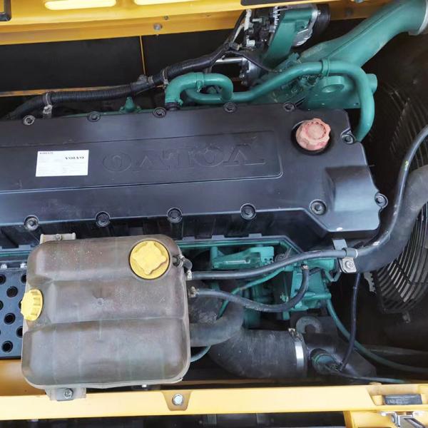 Used Volvo EC360 Excavator 1.5m3 Bucket Capacity 198KW High Efficiency