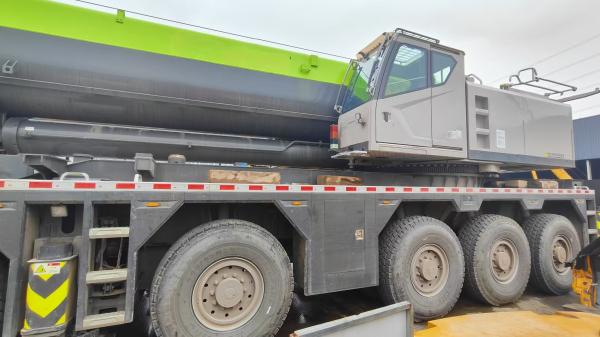 2024 Zoomlion Used Truck Crane ZAT4000V 400t with 567kW Engine Rated Power and Production Year 2024.9