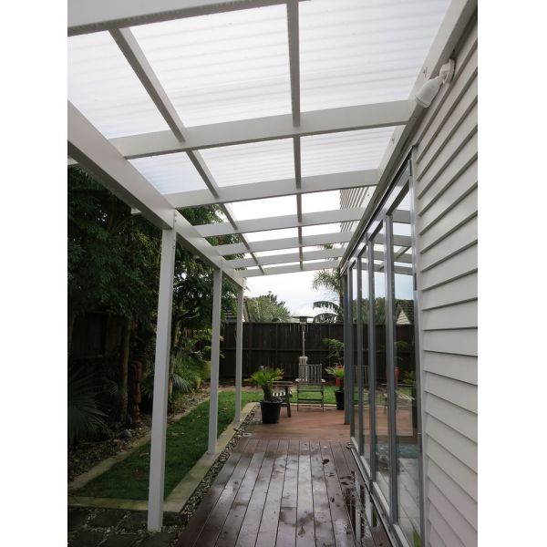 Honeycomb Polycarbonate Sheet Lightweight High Strength and Excellent Structural Performance for Awning Canopy Roofing