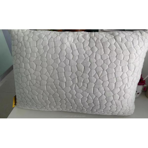 Cooling Gel Pillows for Sleeping Shredded Memory Foam Pillows 2 Pack Queen Size Firm Pillow