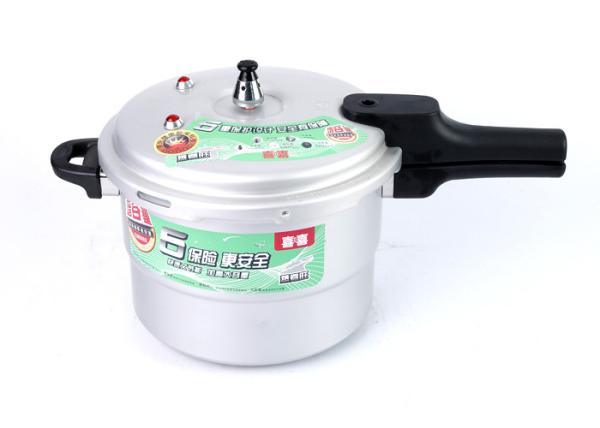 Bakelite Handle EEC 18cm 3 Litre Aluminium Pressure Cooker