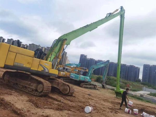 Custom 28m Long Reach Boom Arm for Kobelco SK480 Excavator Demolition Dredging