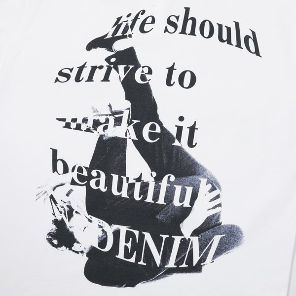 Men's Hip Hop Style Skateboard T-Shirt Fashion Oversized Solid Pattern 100% 230g Heavy Cotton Breathable Eco-friendly Digital