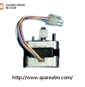 009-0017048 NCR 5886 プレゼンター ステップモーター組立 ATM機械部品