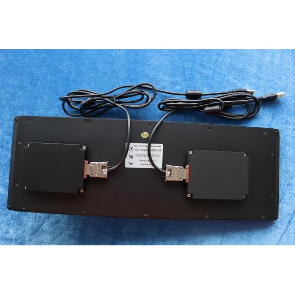 EMC USB Rugged Military Backlight Keyboard 87 Keys With Stroke 1.50mm