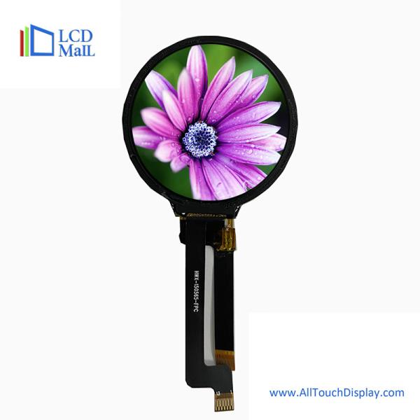 All Viewing 2 White LED 1.28 Inch Round LCD IPS Display Module 240240