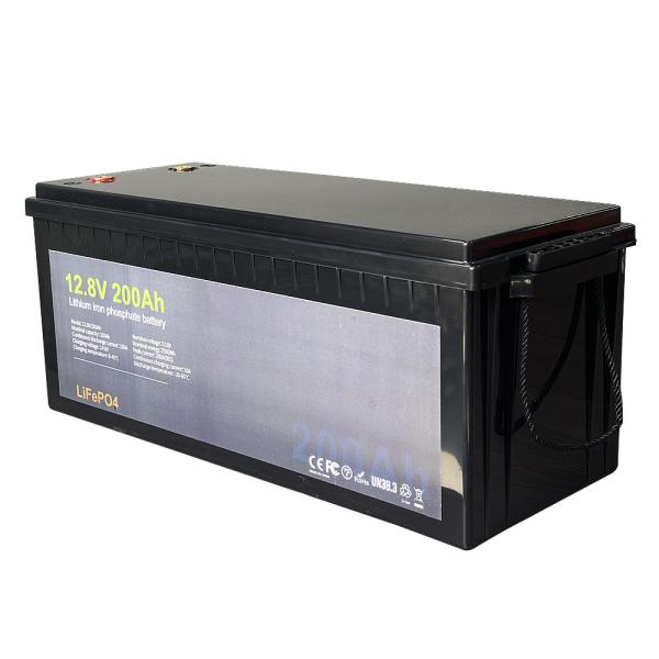 Built In BMS LiFePo4 Solar  Battery 12V 200Ah Lithium Iron Phosphate Solar Battery