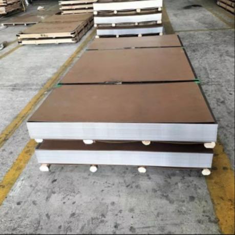 304 No.4 SS Mirror Finish 5mm Hot Rolled Stainless Steel Plate
