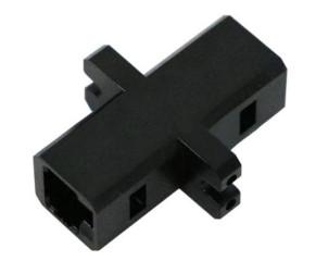 Duplex MTRJ-45 Fiber Optic Adapter for Network Single Mode and Multimode