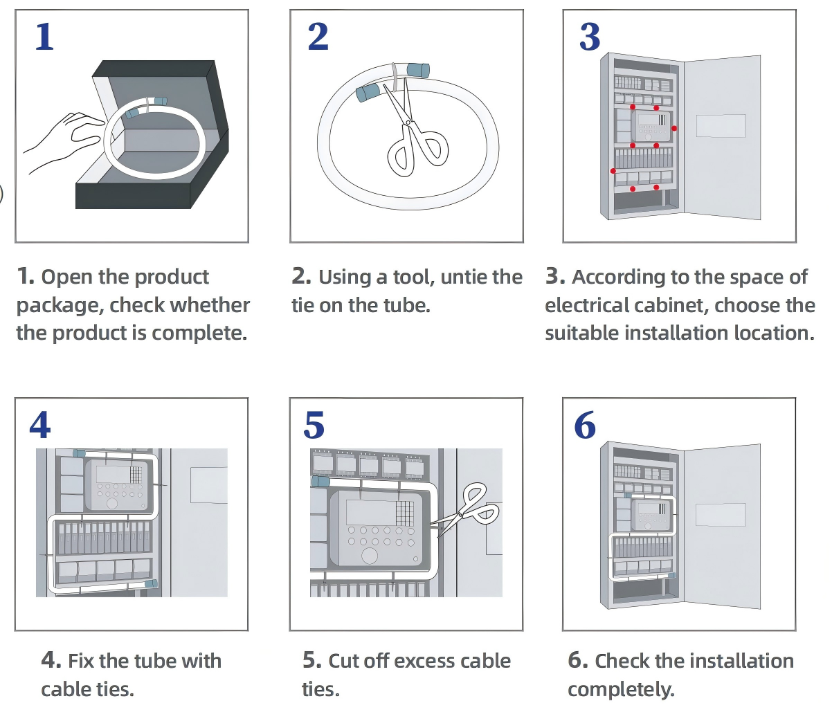 Reliable Gas Fire Suppression Systems Tube - No Power Needed for Vehicle Safety