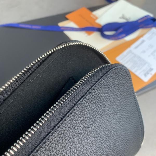 Designer Louis Vuitton Pochette Jour GM Cuir Taurillon Leather In Black Noir Purses