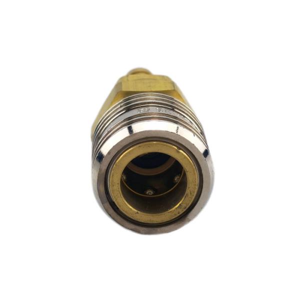 1/8 Inch BSPP Brass Quick Connect Hose Fittings