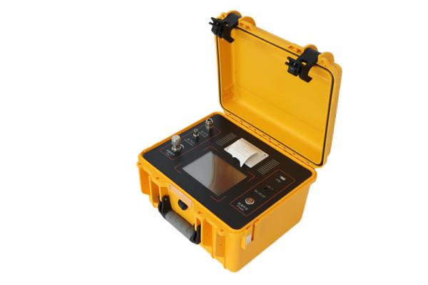 ZXFJ-4 GIS Descomposição de gases SF6 Analisador de gases SF6 Produtos de decomposição SO2、H2S、CO、HF Analisador