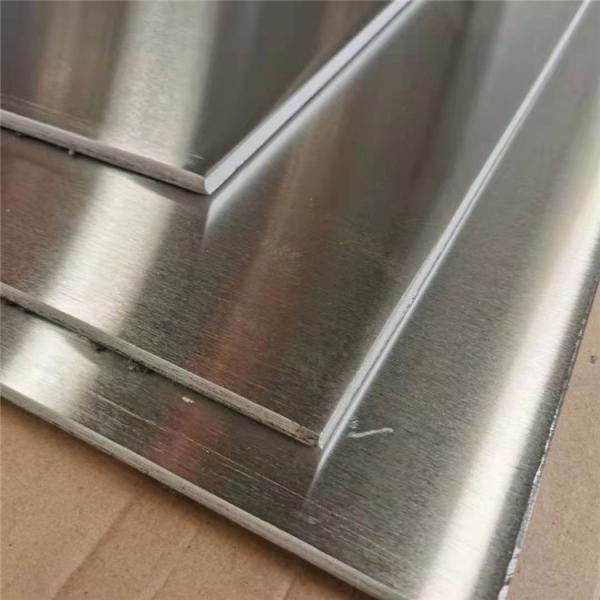 440c 0.8mm 1mm Stainless Steel Sheet Black Inox ASTM JIS AISI 1000mm-2000mm Length