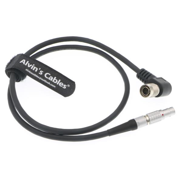 Pin 2 ao cabo do Pin de Hirose 4 para o transmissor do parafuso 500 de Teradek de Sony F5