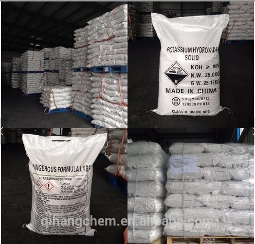 potassium hydroxide