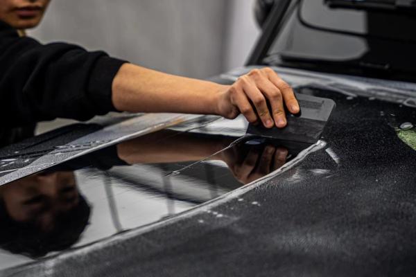Autoreparação de pintura automotiva Película de proteção de pintura Auto Reparação 130μm PPF Tpu Película para automóvel