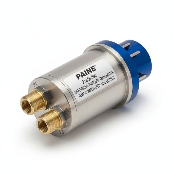 Paine 212-60-080 Differential Pressure Transmitter high-precision aerospace-grade differential pressure transmitter. Rugged, long-term stability.
