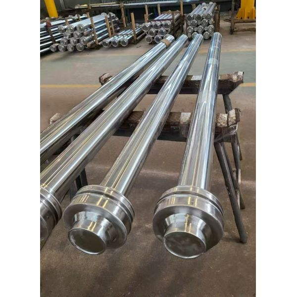 45# Industrial Solid Shaft Chromium Plating Heavy Duty Solid Shaft Quenching